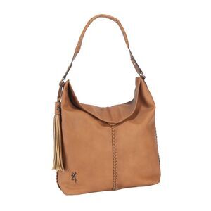 Browning Leather CCW Purse Ashley Concealed Carry Locking Gun Shoulder Bag